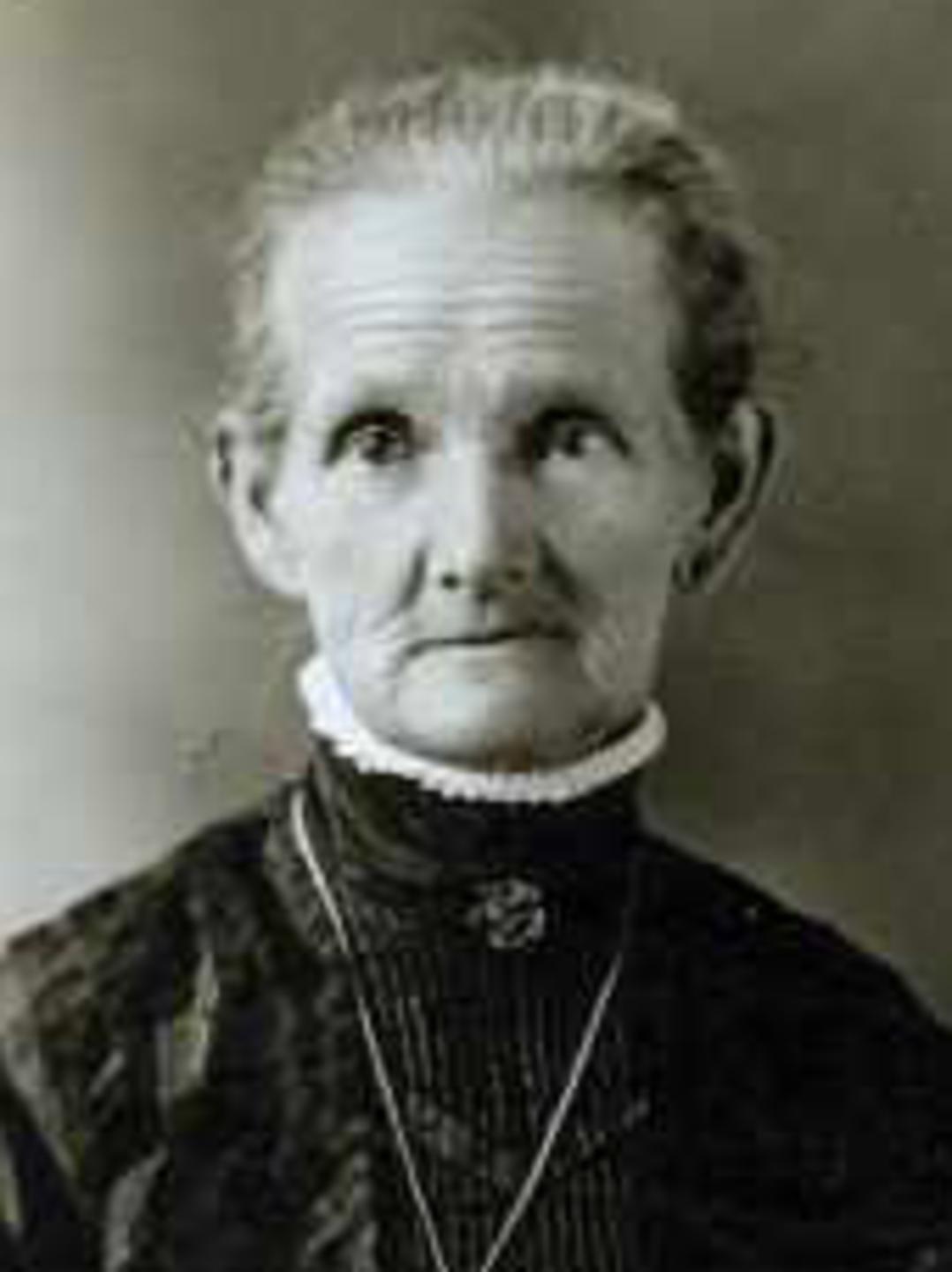 Fanny Palfreyman (1852 - 1935) Profile